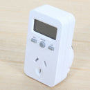 Digital Wattmeter Power Digital Metering Socket Electric Meter AU plug