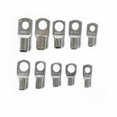 90x Heavy Duty Tinned Copper Wire Lugs Battery Cable Ends Eyelets SC Ring