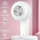 Lint Remover,Electric Fabric Remover,Rechargeable Fabric Defuzzer,Updated DuI5D3