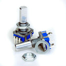 10pcs 12.0mm Shaft Push Button Rotary Encoder Switch with Keyswitch Position 20