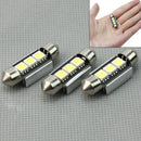 3x 36mm SMD 3 LED CANBUS NO ERROR Vehicle Car Interior Lights Bulbs Lamp PDT