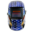 Solar Powered Welding Helmet Auto Darkening Hood with Adjustable Shade Rang