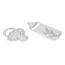 2pcs Metal Cutting Dies Stencils DIY Scrapbooking Embossing Album Craft 695