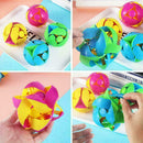 DaYan Twelve Axis magic Ball Puzzle Twist Multi-Color For Kid Six-color Sup D6U9