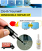 Automotive Glass Nano Repair Fluid- Auto Front Car Windshield Crack Repair New