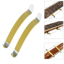 2Pcs Guitar String Spreaders Luthier Care Tool Kit for Cleaning Fretboard