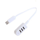 3 Ports USB 3.0 Multi High Speed HUB Splitter Expansion Laptop For Desktop Hn