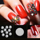 1 Pack Flatback Glass Nail Rhinestones Mixed Sizes Ss4-Ss16 Nail Art Decora