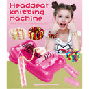 Hairband Machine Girls Bracelet Headwear Knitting Maker Machine Pretend Play