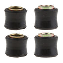 4x Motor Shock Absorber Rear Bush 10mm & 12mm for Motorbike Replacement Kits