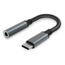 USB Type C to 3.5mm Headphone Audio Jack Aux Stereo Cable Adapter F7U7 F F3N2