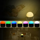 Mini Magic LED Night Light Remote Voice Control Stage Projector Lamp (EU)