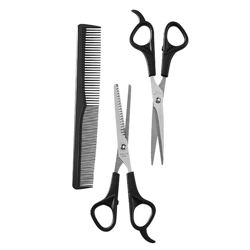 Beauty Hairdressing Hair Cutting Thinning Scissors Thinners Razor and Comb