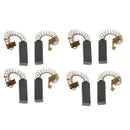 8pcs Kitten Dog Pet Hair Styling Grooming Dryer Carbon Brush