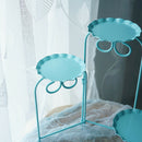 Sweetgo Baby Blue Ladder Stand Fold Able Dessert Decorating Tools For Cooki