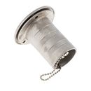 Boat Deck Fill / Filler Keyless Cap 2inch / 50mm - Waste 316 Stainless Steel