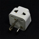3pin Chinese Power Plug Adapter Travel Charger Power Plug Adapter Converter J1C1