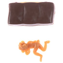 2pcs Simulation Chocolate Gadgets Prank Jokes Tricks Props Candy Scary Toys FT