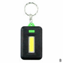 Mini LED Keychain Light Portable Camping Outdoor Flashlight Keyring Car Key