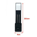 Clip On Book Reading Light for Bed Portable Night Travel Tiny LED Lamp H5V3