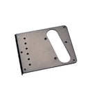 Steel 6 String Guitar Bridge Plate for  Guitar Parts Accessories Black