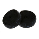 2x Road Race Bike Bicycle Cycling Handlebar Black Tape Ribbon Wrap with 2 P