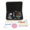 58 Pack Home Travel Necessary Sewing Kit Cross-Stitch Needlebox Tool Box Bag