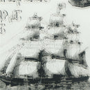 Romantic Sailboat Camera Globe Travel Stamp Seal Scrapbooking/Photo AlbumDecorM&