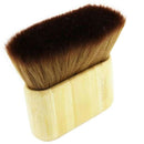 Big Bamboo Body Brush or Powder Brush with Soft Synthetic Hair Make Up Brus