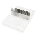 20Pcs Woodworking Tools 3mm Shank HSS Router Bit Rotary Burrs Wood