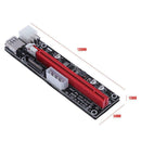 4pin 6pin USB3.0 SATA Power PCI Express 1x to 16X Riser Extender Card for Mining