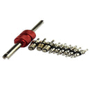 10Pcs A/C AC Schrader Valve Core Remover Installer Tool for car air conditioning