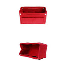 Multifunction Handbag Organizer Purse Insert Bag Felt Fabric Hot Cosmet MXU