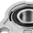 Zinc Alloy Flanged Pillow Block Self Aligning Bearings Type & Inside Dia: K