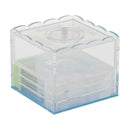 Clear Ant Feeding Nursery Box Ant Farm House Castle Insect Terrarium  L