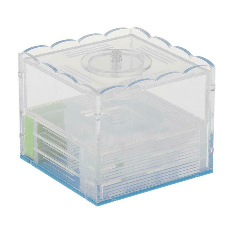 Clear Ant Feeding Nursery Box Ant Farm House Castle Insect Terrarium  L