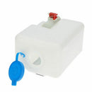 Universal Windshield Washer Pump Reservoir Kit/Liquid Reservoir Tank with P S4Q9
