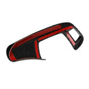 Carbon Fiber Pattern Gear Shift Knob Cover Trim Fit for BMW F03 F10 F30 F31 F32