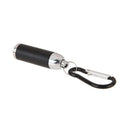 BlackUseful Retracted Mini Pocket Carabina Torch LED Light Flashlight Lamp  A
