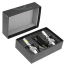 2Pcs 30W H4 LED COB Car Headlight Head Lamp Bulbs 6500K 8000LM Bright Foglight