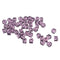 50pcs Acrylic Six Sided Dice 12mm D6 Dice For D\u0026D DnD RPG Party