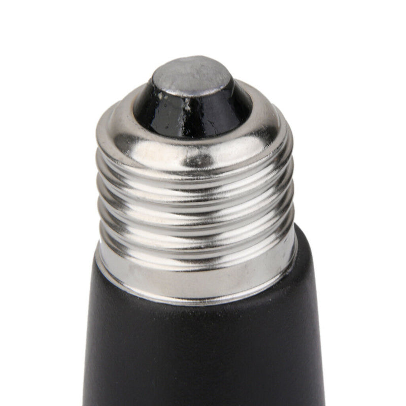 E27 Reptile Heat Lamp Infrared Heater Light Bulb Dia.75mm 50W Black