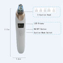 Electric Facial Face Blackhead Remover Suction Device LCD Display Tools
