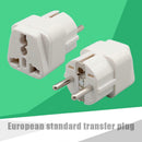 Universal EU to Chinese Plug Power Socket Adapter Travel Converter Plug