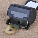 2 Point Retractable Seat Belt Safety Lap Strap Buckle Adjust Security Auto Car