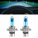 2PC Car Auto H4 HID Xenon Super White Headlight 100W 12V Halogen Bulb Lamp Light
