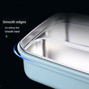 Stainless Steel Lunch Boxes Bento Box With spoon and chopsticks
