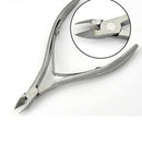 3Pcs Cuticle Remover Spoon Pusher Nipper Cutter Clipper Trimmer Nail Tools Set