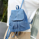 New Canvas Women Backpack Drawstring School Bags For Teenagers Girls Small  U1Z4