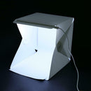 Folding Lightbox Photography Studio Softbox 20 LED Light Shooting Tent Box